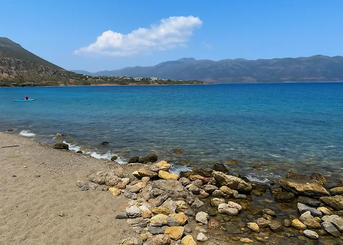 Cosmo - Seaside Elegance With Views Of Castle * Monemvasia